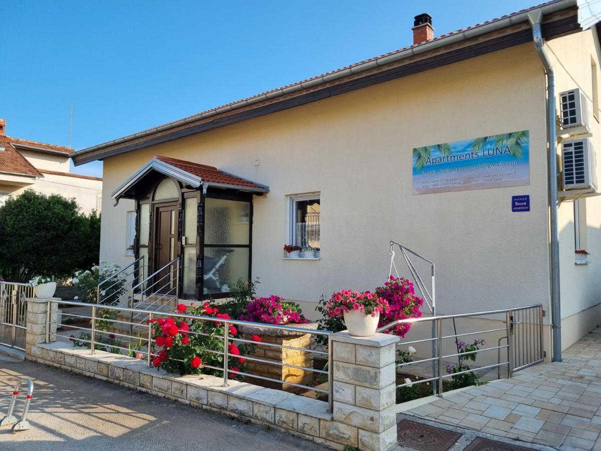 Apartments Luna Zadar Exterior photo