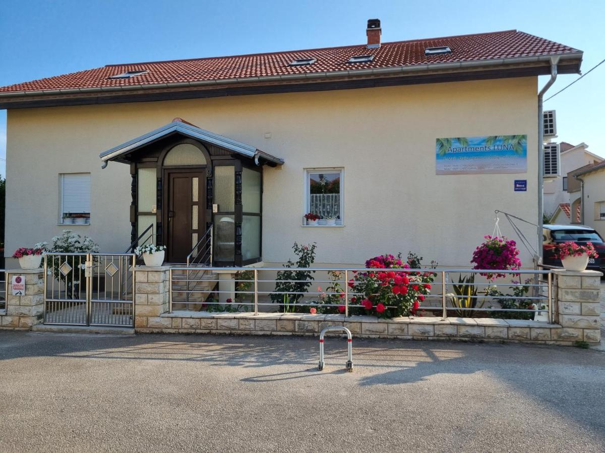Apartments Luna Zadar Exterior photo