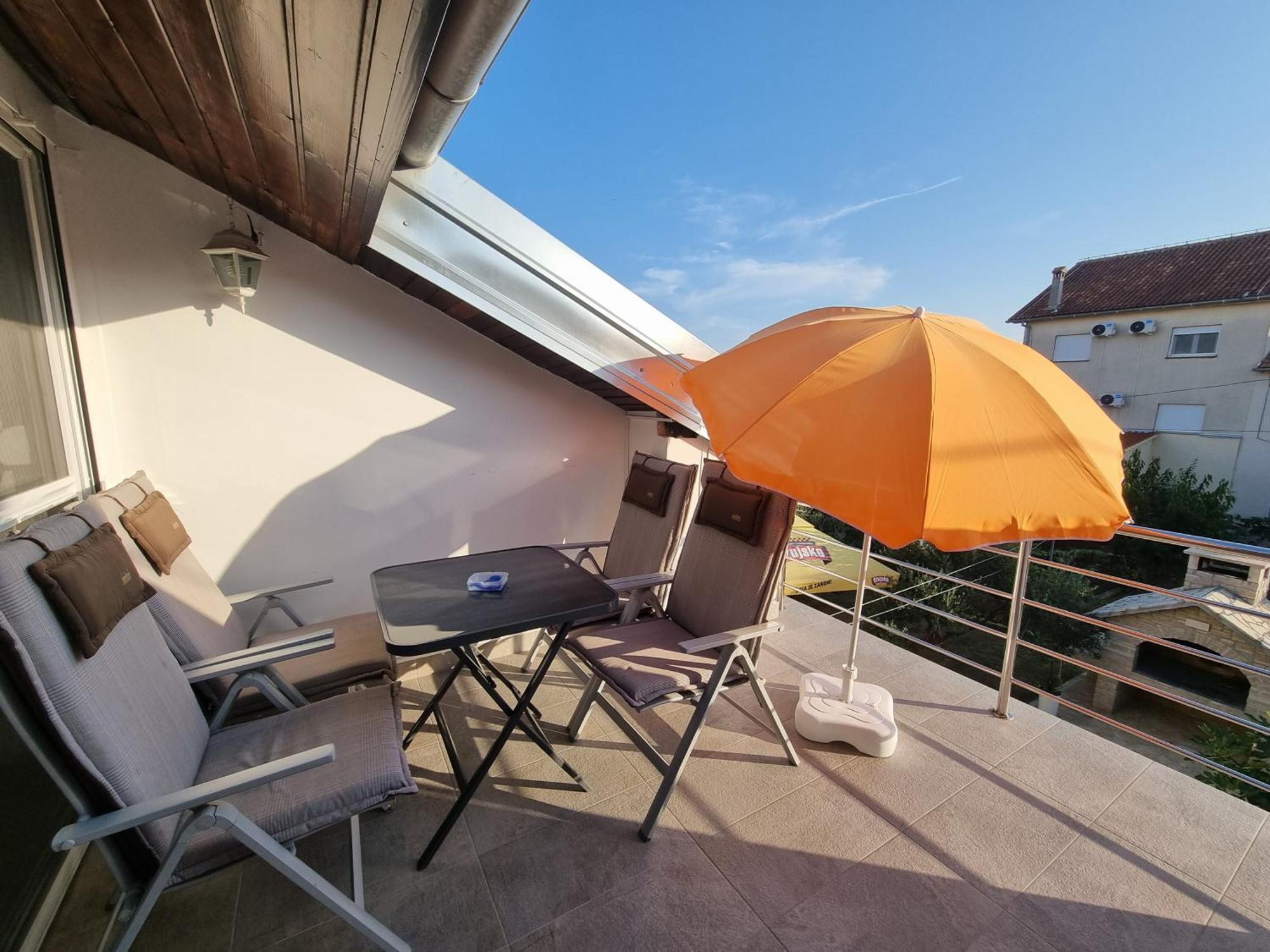 Apartments Luna Zadar Exterior photo