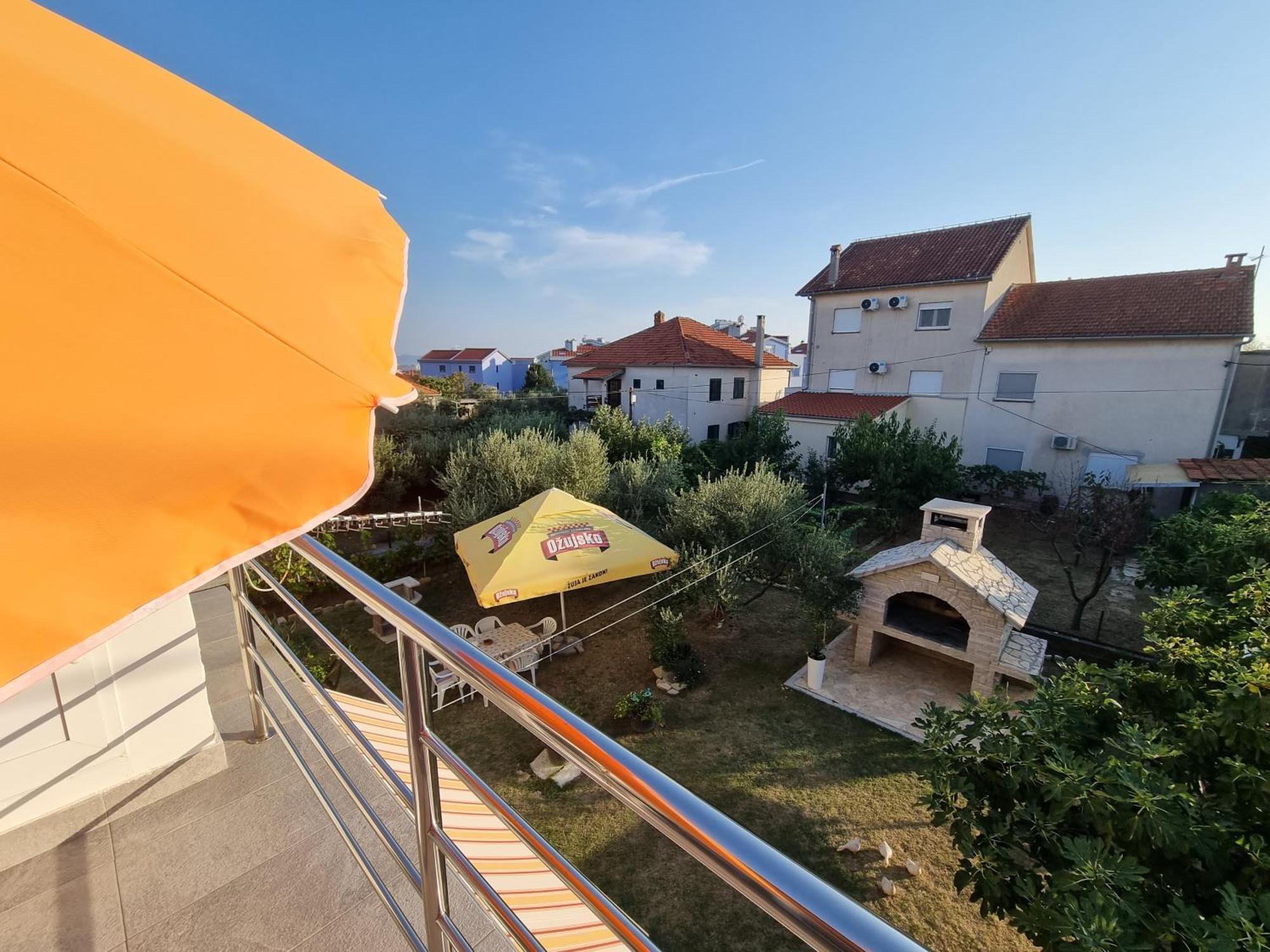 Apartments Luna Zadar Exterior photo