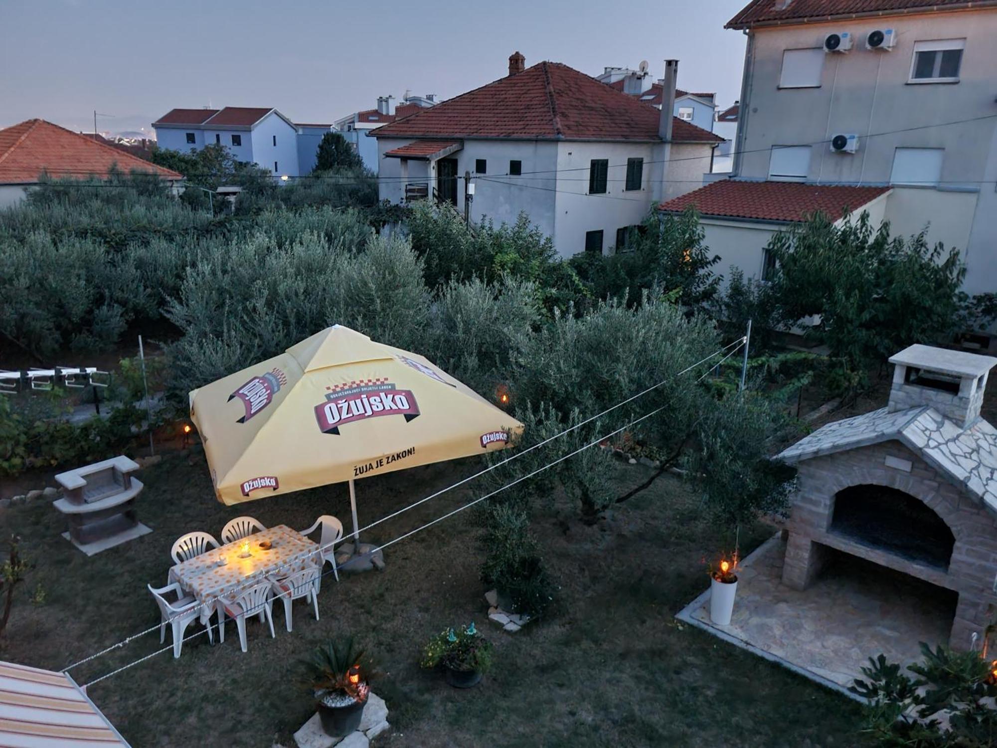 Apartments Luna Zadar Exterior photo
